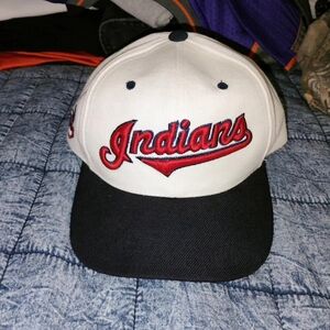 Vintage Cleveland Indians Snapback Hat